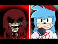 Knuckles Encore Section ANIMATED Preview Sonic Exe Triple Trouble