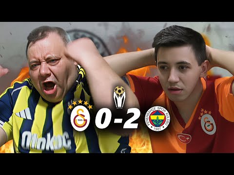 🏆FENERBAHÇE'NİN ŞAMPİYON OLDUĞU AN!