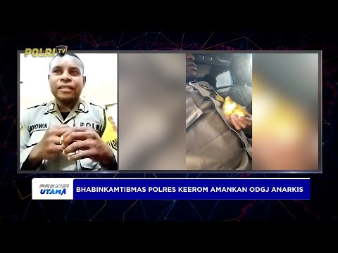 LIVE - BRIGPOL SILAS ALFARIS BAYOWA AMANKAN ODGJ DAN SERAHKAN BANTUAN RUSA