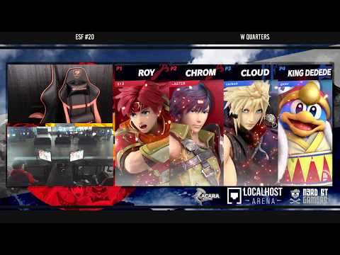 Elite Smash Friday #20 - Sain + ~King Vs. Copies + Gossamer - Winners Quarterfinals
