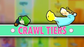 Smash Science: Crawling Tiers [Smash 4]