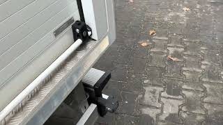 Spiller SPXS5500  enkelassige BE oplegger met Mercedes Benz 519  Kofferauflieger | Bild 4 - Autoline