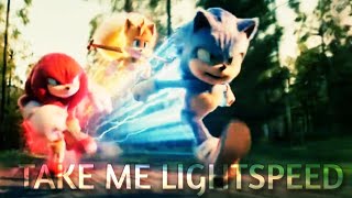 Sonic AMV - Atpunk ~ Take me Lightspeed (Sonic 34th Anniversary)