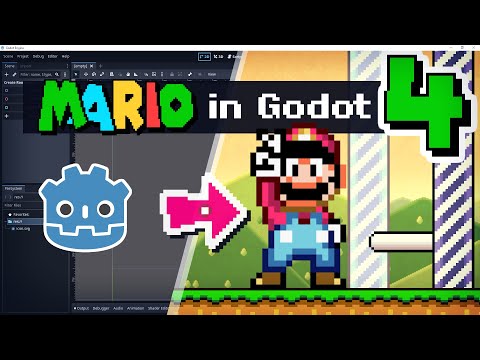 Overworld Map, Shaders & the Goal Point | Remaking Super Mario World in Godot (Part 4)