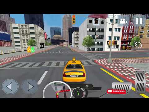 Taxi sim 4 Taxi Sim 2020 4X4 SUV CAR CITY UBER DRIVER GAME - Car Games 3D Android iOS