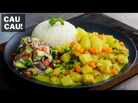 TYPICAL PERUVIAN FOOD! CAU CAU DE MONDONGO | Abelca