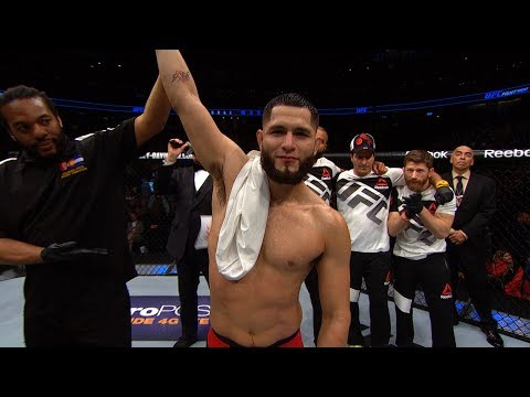 UFC London: Jorge Masvidal - Fighting is a Beautiful Artform