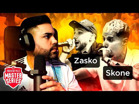 ZASKO MERECIÓ GANAR a SKONE?  ¡BATALLÓN PICANTE!