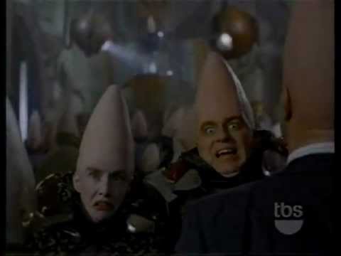 Coneheads Deleted Scene - Remulak Landing Port and Restaurant