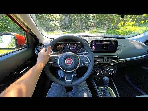 New Fiat Tipo Cross Plus Hybrid 2022 | POV Driving