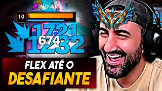 FLEX ATÉ O DESAFIANTE COM 4 PORCOS! KKKKKKKKKKKKKKKKKKKKK
