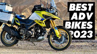 10 Best New & Updated Adventure Motorcycles For 2023!