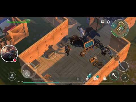 Saqueo contra Player 9060.-1 estrella(calidad del saqueo).-Last Day On Earth: Survival