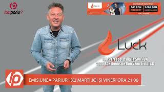 Faci pariu cu Sabin #298: Bilet în cota 5.58 + ponturile de vineri și sâmbătă + 500 lei Freebet!
