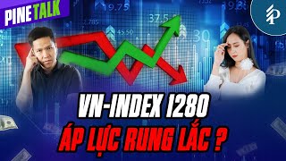 VNindex áp lực điều chỉnh trước lực bán ròng của khối ngoại | Livestream Pinetalk