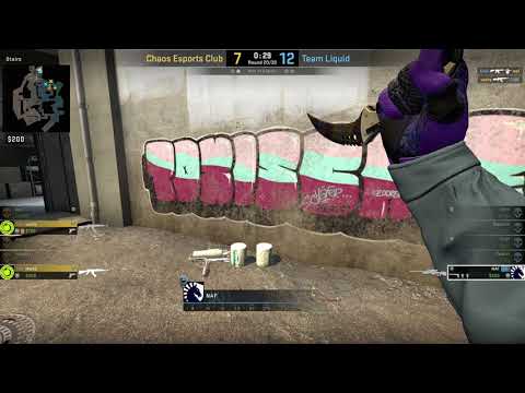NAF vs Chaos Esports Club - de_overpass - CT by demtovideo