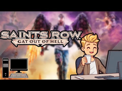 Saints Row: Gat Out of Hell - 1st Hour of Gameplay - No Commentary