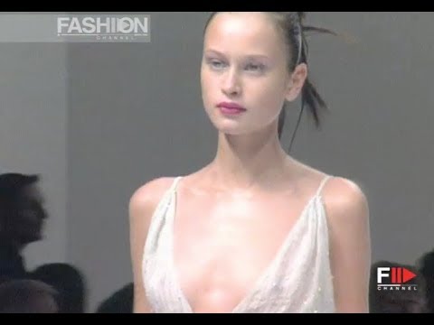 MAX MARA Spring Summer 1998 Milan - Fashion Channel