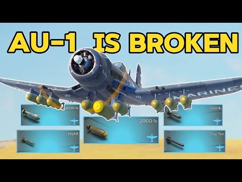 Fighter With Heavy Bomber Payload💀 | War Thunder Mobile