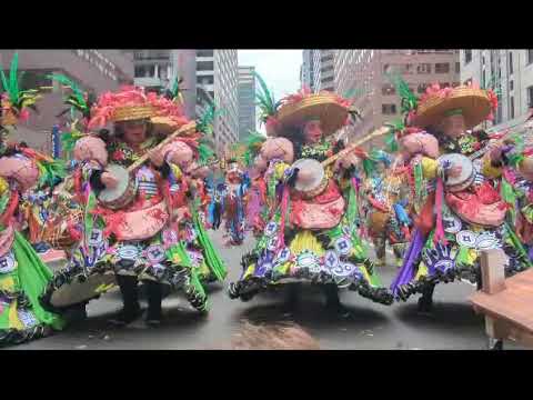 Fralinger String Band 2024 "Beyond the Bayou" Market Street rehearsal