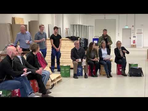 LüttIng Projekt "TinyHouse" – Jurybesuch