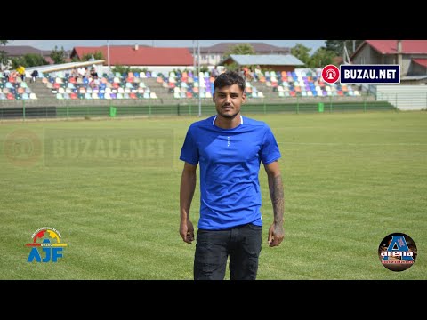 COSTACHE STELU marchează pentru 4-1 în partida cu VICTORIA GUGESTI