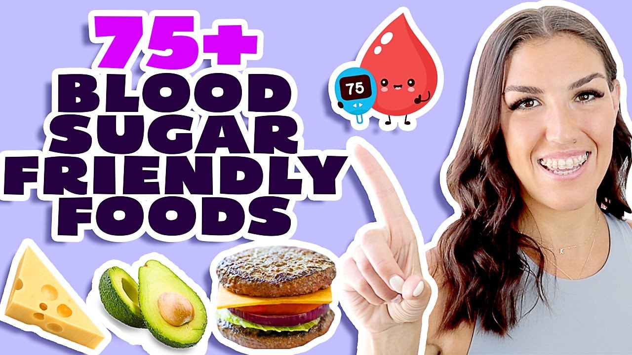 LOW GLYCEMIC FOODS (For Weight Loss, Insulin Resistance + Diabetes) *WON'T Spike Blood Sugar!*