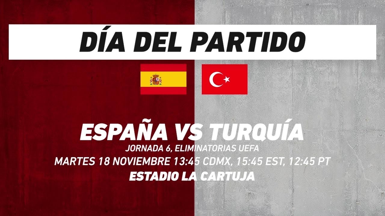 España vs Turquía, frente a frente: Futbol