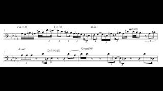 Pretty girl - Bob Brookmeyer Solo