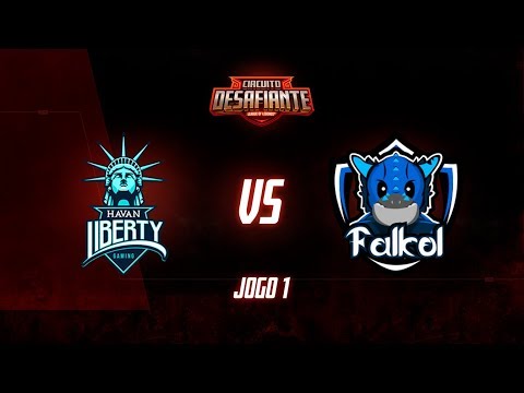 Circuito Desafiante 2019: 2ª Etapa - Fase de Pontos | Havan Liberty x Falkol E-Sports (Jogo 1)