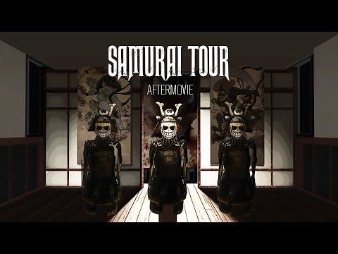 DIRTY BASTARDS - SAMURAI TOUR AFTERMOVIE