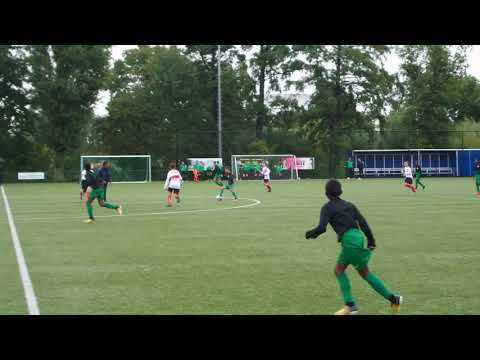 Bekerwedstrijd 9-9-2017  DTA-RS JO13-1   vs    Hoogland JO13-1