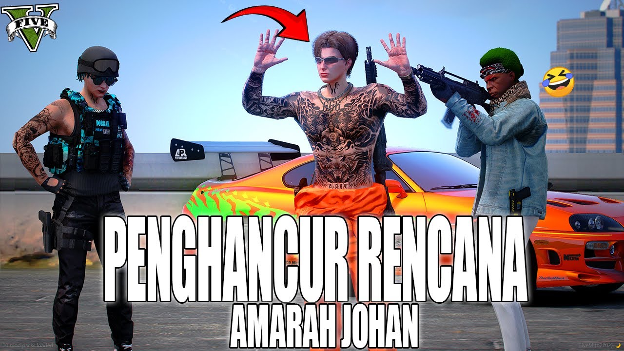 JOHAN PRANK DAN KELUARKAN PACE DARI DOBRAK ELITE SAMPE NANGIS !! GTA 5 ROLEPLAY Thumbnail
