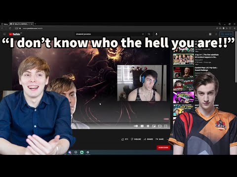 LS Roasts Hecarim One Trick Who Made A Video About LS!!