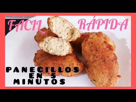Rápidos PANECILLOS en 5 MINUTOS 5 INGREDIENTES tradicionales para potaje de cuaresma gustan a todos