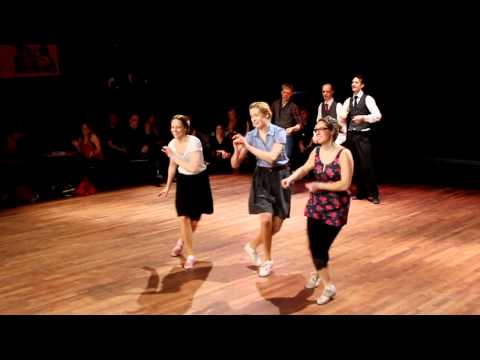 1 Swingum @ Dansfestivalen 2012