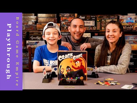 Crack the Code Playthrough - Indie Boards & Cards