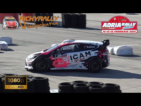 Adria Rally Show 2021 |  SHOW & ACTION | RICKYRALLY Videoproduction