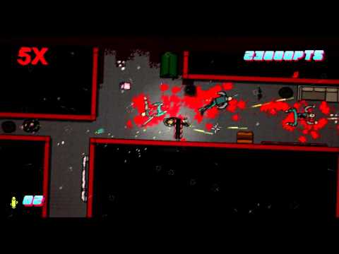 Hotline Miami 2 Custom Level: NEONSTREET