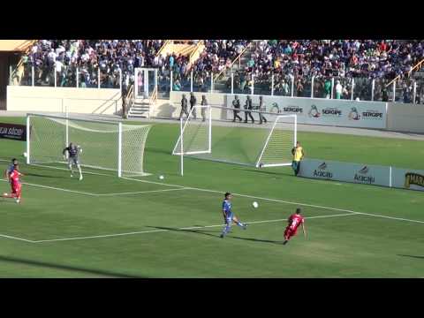 SERGIPE 1X1 CONFIANÇA SERGIPÃO 2015