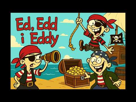 Loco, Fati i CiekłyJohnny - Ed, Edd i Eddy ale to Szanty