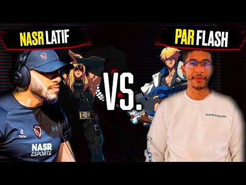 NASR Latif Vs. PAR Flash - GGST:The Gear Project FT7