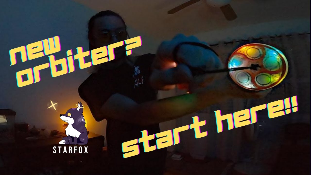 Beginner Orbit Tutorial: The Basics (Tension, Liquids, Arm Wraps, Shapes) + Lightshow!