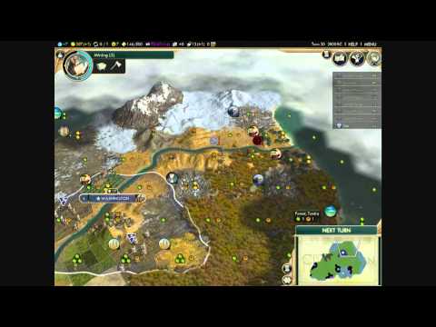 Civ5 BNW | America ep. 1 "A Decent Start"