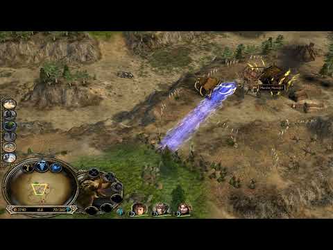 BFME Patch 2.22 Without Building a Unit - Mission 12 - North Ithilien