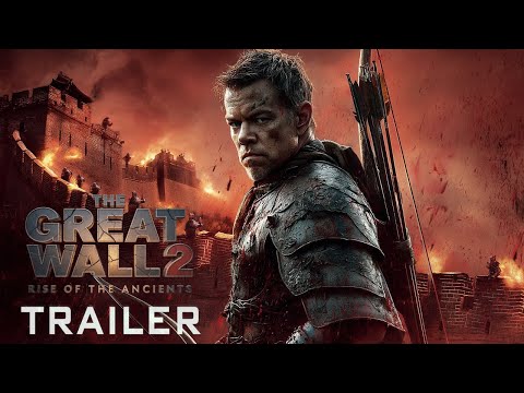 The Great Wall 2 (2026) – First Trailer | Matt Damon, Jing Tian