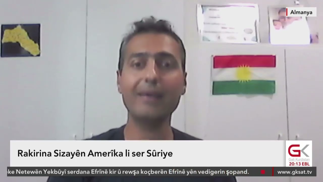 ROJAVA- Rakirina Sizayên Amerîka li ser Sûriye