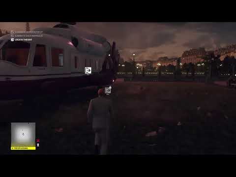 HITMAN 2 NEW YEAR SPECIAL [PARIS] KILL EVERYONE CHALLENGE