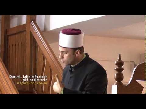 Qenan Ismaili - Hutbe ( Durimi, falje mëkatesh për besimtarin . 15.03.2013 )