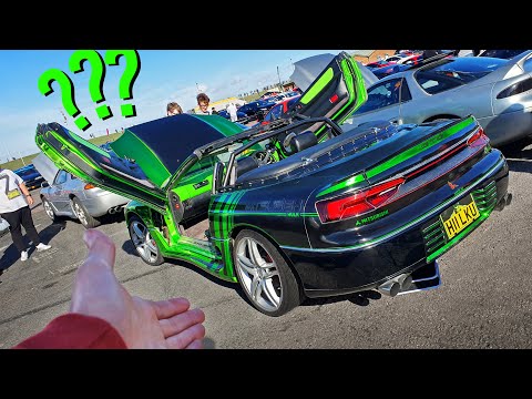 THIS is how the British Modify JDM Cars! - CRAZY Japanese Finale!